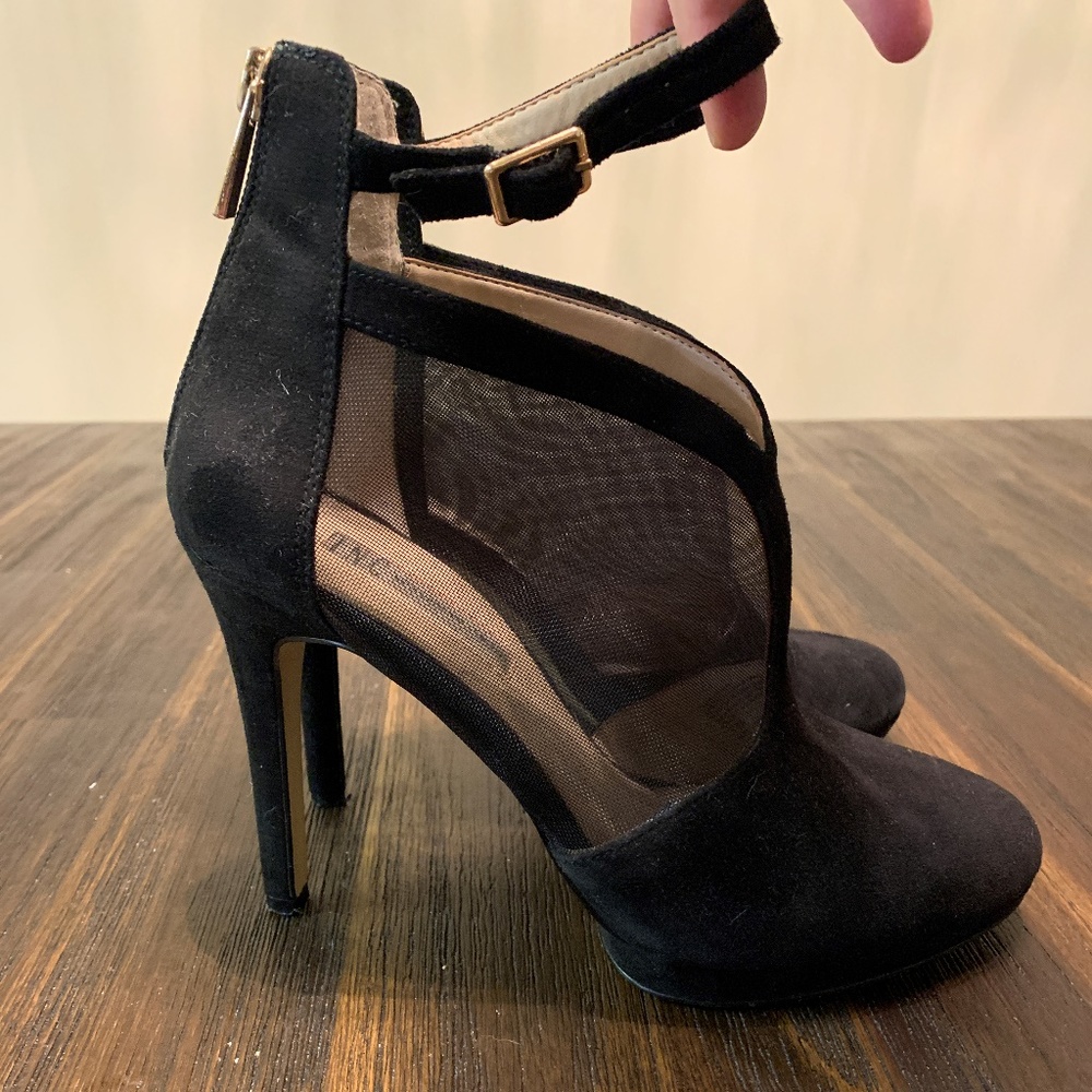 INC International Concepts suede heels